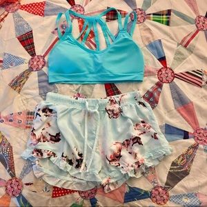 New Bralette & Free pajama Bottoms